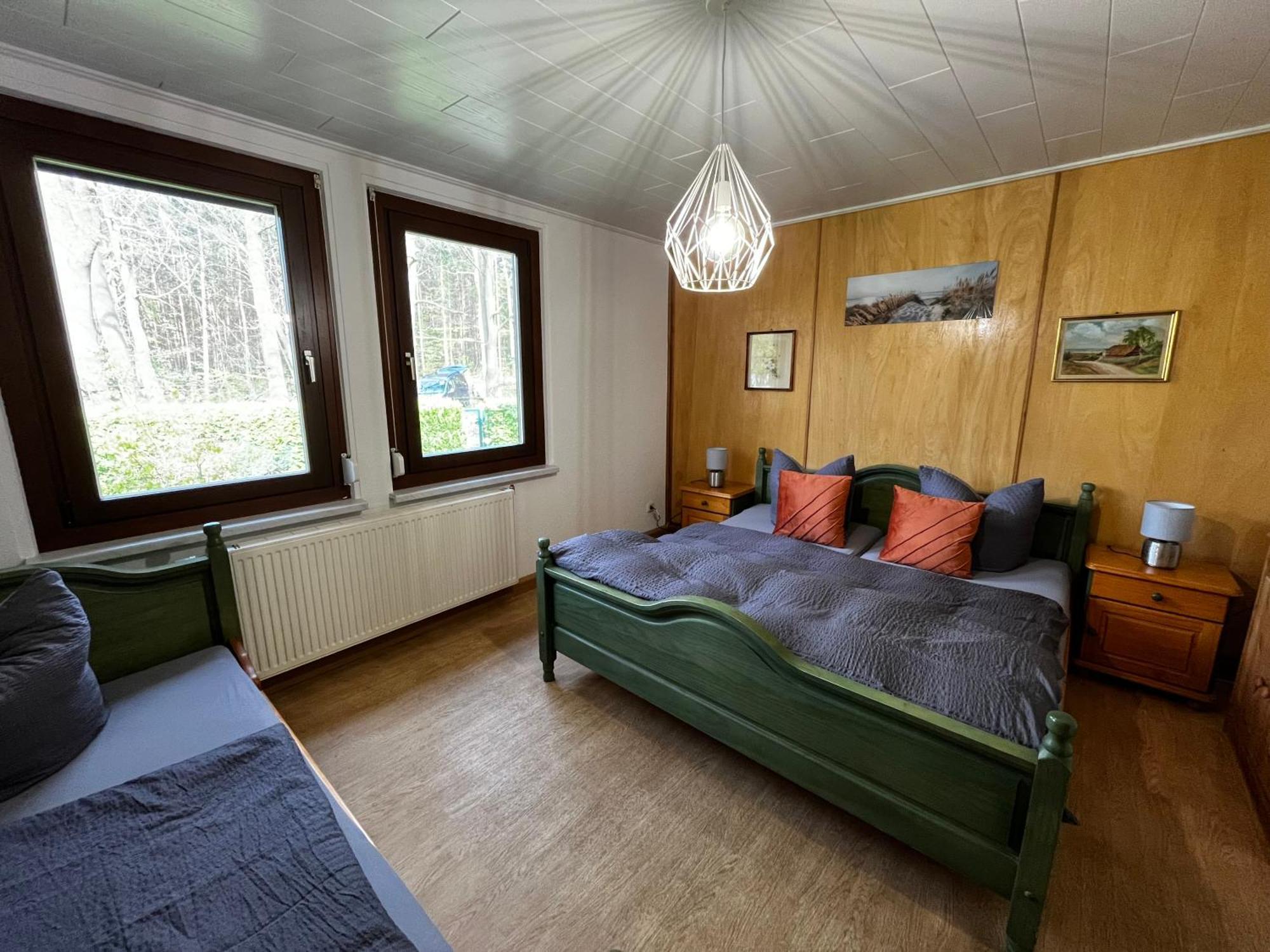 Strand Und Waldhaus In Ueckeritz Uriges Ambiente Trifft Meer Exterior foto